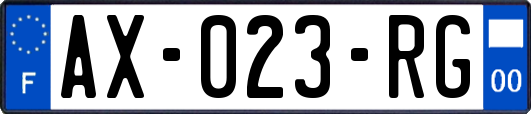 AX-023-RG