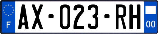 AX-023-RH