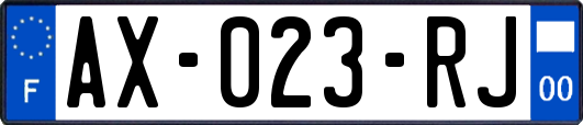 AX-023-RJ