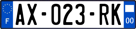 AX-023-RK