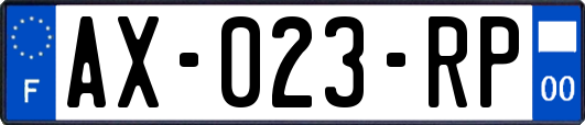 AX-023-RP