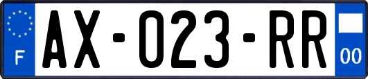 AX-023-RR