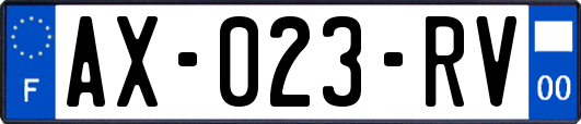 AX-023-RV