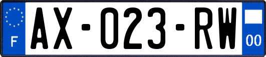 AX-023-RW
