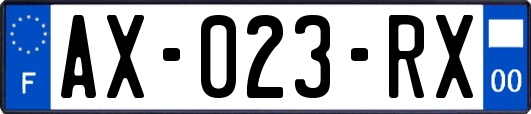 AX-023-RX