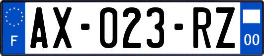 AX-023-RZ