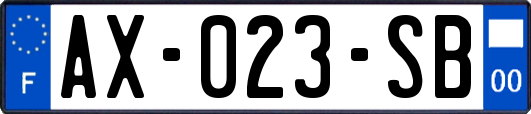 AX-023-SB