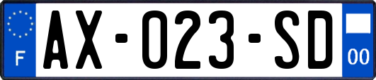 AX-023-SD
