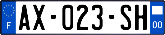 AX-023-SH