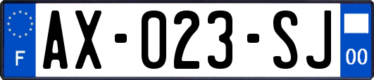 AX-023-SJ