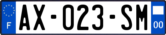 AX-023-SM