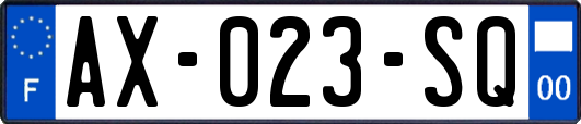 AX-023-SQ