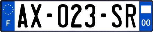 AX-023-SR