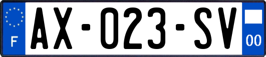 AX-023-SV