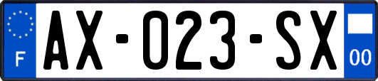 AX-023-SX