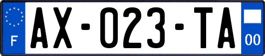 AX-023-TA