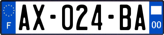 AX-024-BA