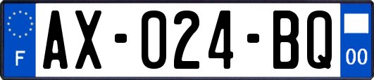 AX-024-BQ