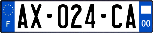 AX-024-CA