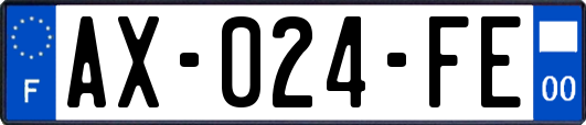 AX-024-FE