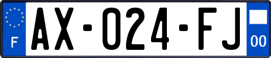 AX-024-FJ