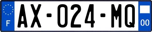 AX-024-MQ