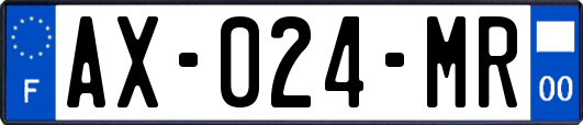 AX-024-MR