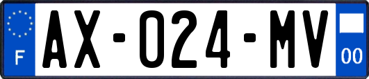 AX-024-MV