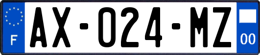 AX-024-MZ