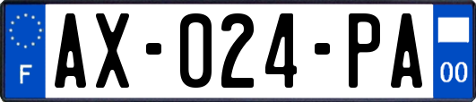 AX-024-PA