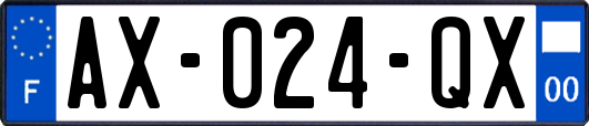 AX-024-QX