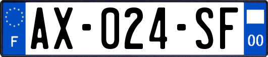AX-024-SF