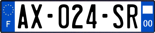 AX-024-SR