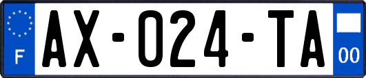 AX-024-TA