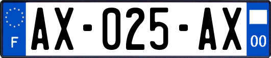 AX-025-AX