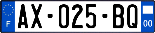 AX-025-BQ