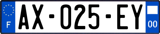 AX-025-EY