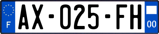 AX-025-FH