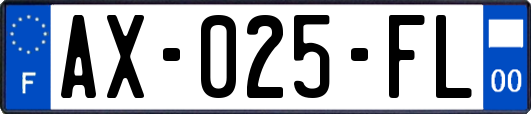 AX-025-FL