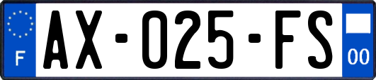 AX-025-FS