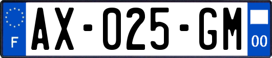 AX-025-GM