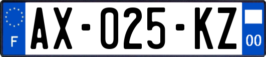 AX-025-KZ