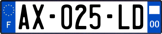 AX-025-LD