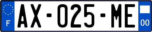 AX-025-ME