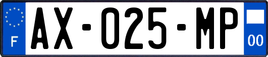 AX-025-MP