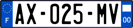 AX-025-MV