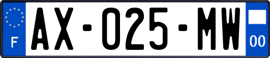 AX-025-MW