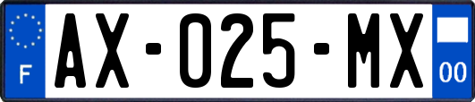 AX-025-MX