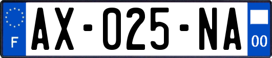 AX-025-NA