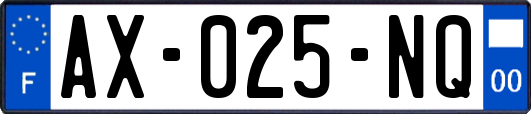 AX-025-NQ